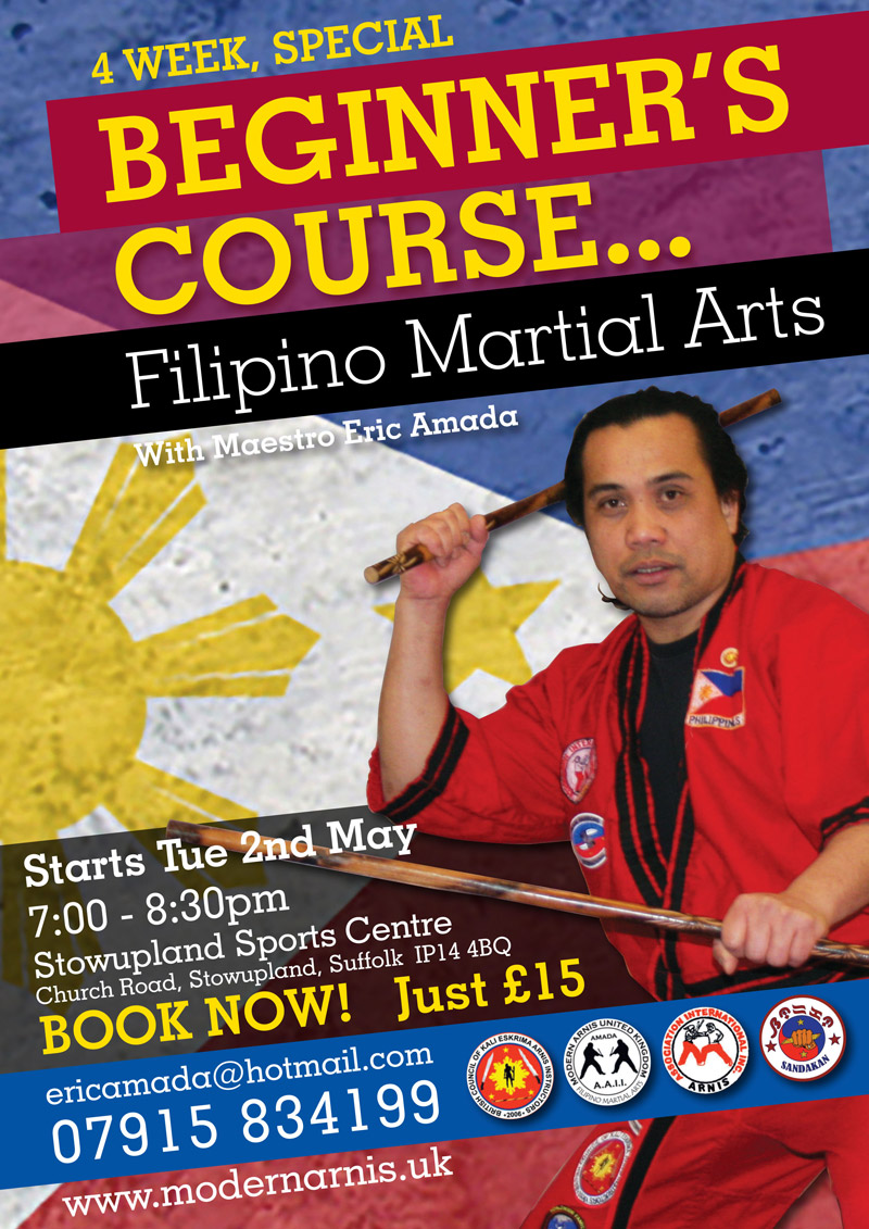 Modern Arnis Beginners Course